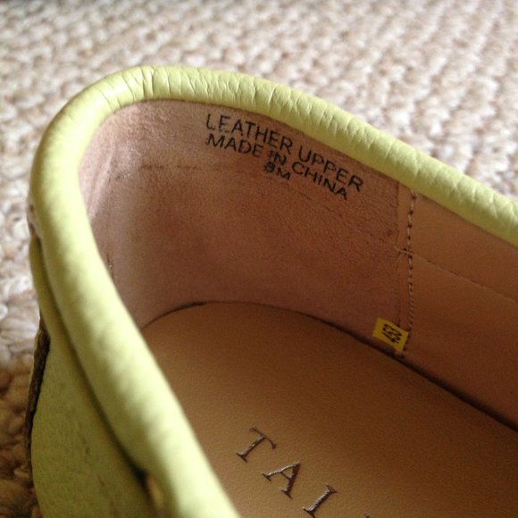 Talbots Shoes Talbots Easton Driving Moccasin New Without Box